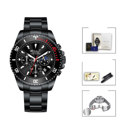 Green Water Monster Water Ghost Top Ten Watches Men'S Automatic Mechanical Watch