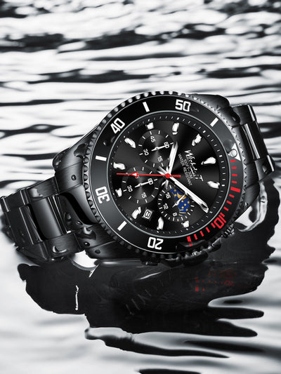 Green Water Monster Water Ghost Top Ten Watches Men'S Automatic Mechanical Watch