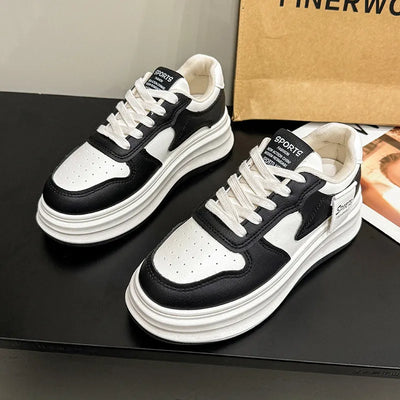 New winter versatile height increasing ultra soft casual shoes