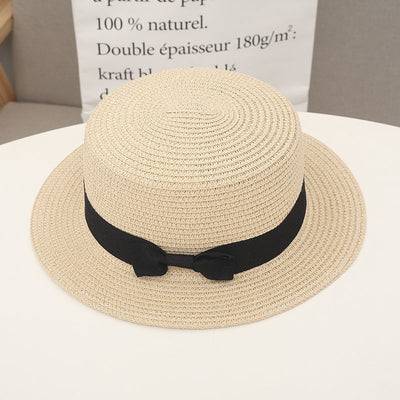 Summer Sun-proof Vacation Bowknot Top Hat