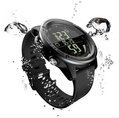 Waterproof smart watch