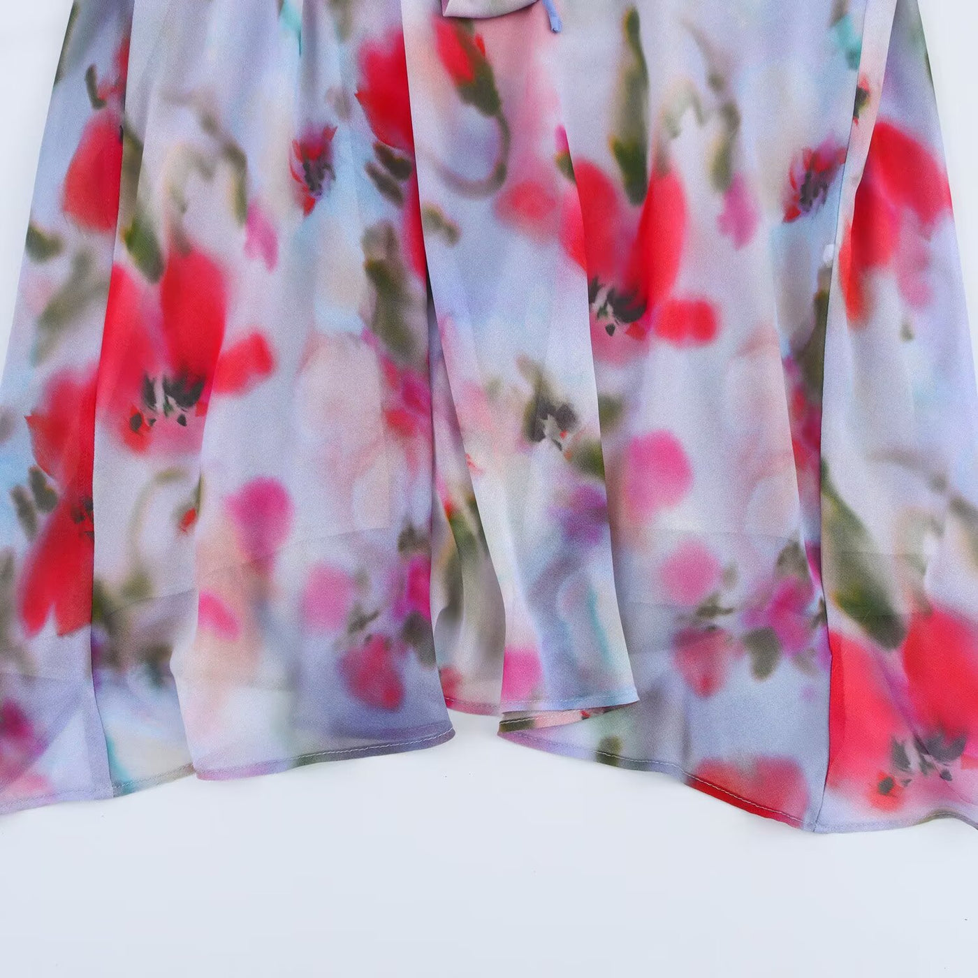 Bareback irregular skirt mid length hanging neck dress for women