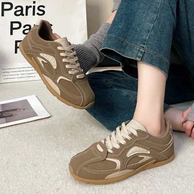 Sports and casual shoes versatile for students white shoes