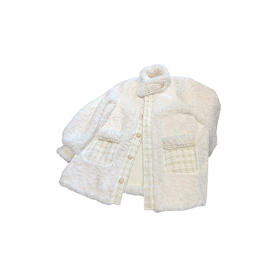 Women Fashion Loose Thick Lazy Jacket