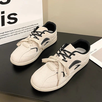 Small and versatile flat bottomed breathable casual shoes