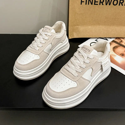 New winter versatile height increasing ultra soft casual shoes