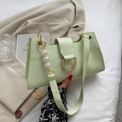 Leisure Pearl Fashionable Armpit Bag Women