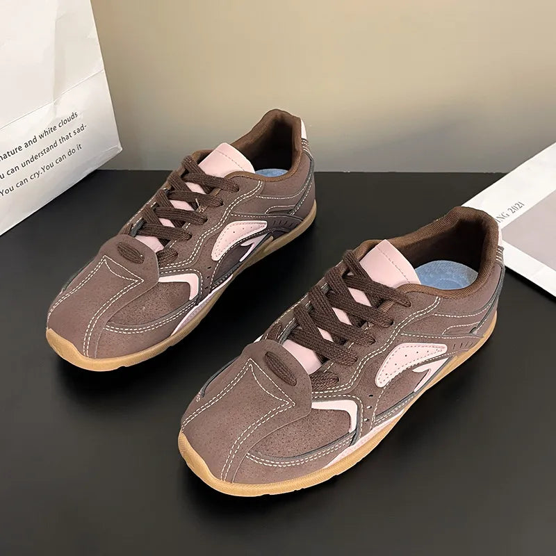 Sports and casual shoes versatile for students white shoes