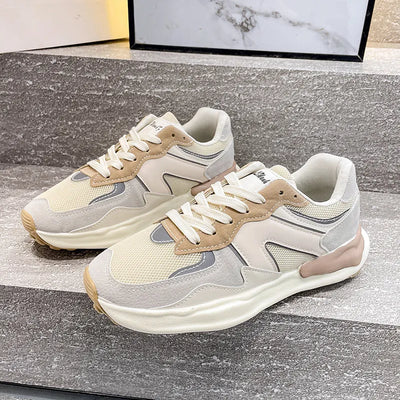 Women's shoes autumn versatile lightweight soft soled running shoes