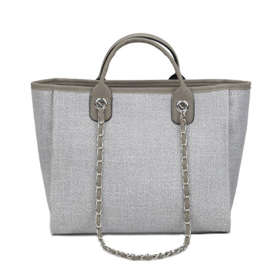 Bucket Bag Women Large Capacity Single Shoulder Diagonal Chain Tote Bag
