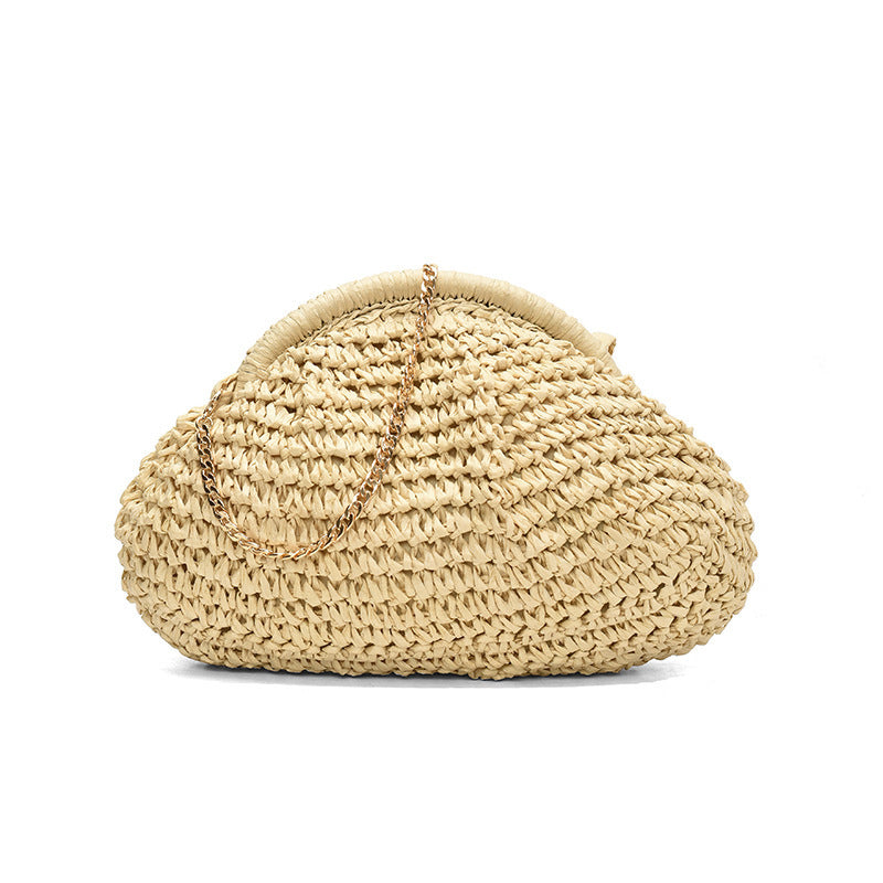 Beach Vacation Leisure Straw Bag Women