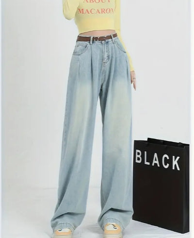 High Waisted Wide Leg Jeans For Women